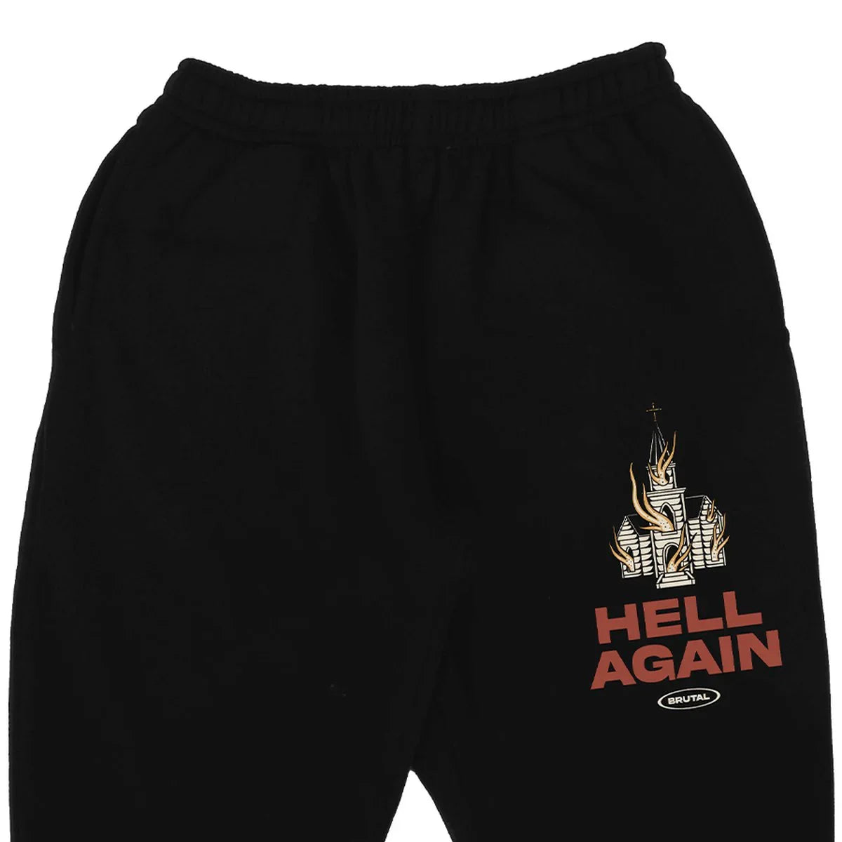 Calça Moletom - Make Hell - Four Street