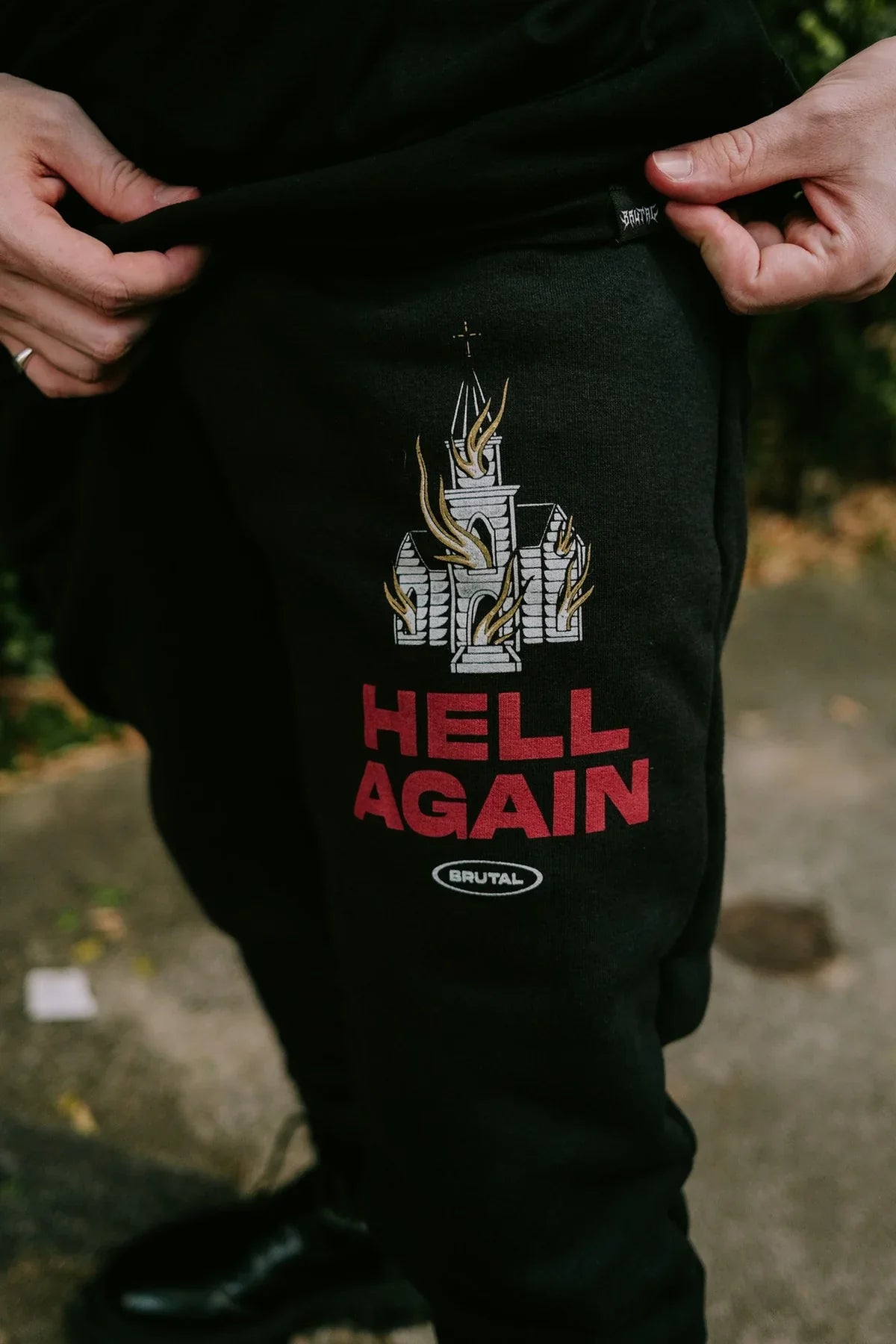 Calça Moletom - Make Hell - Four Street