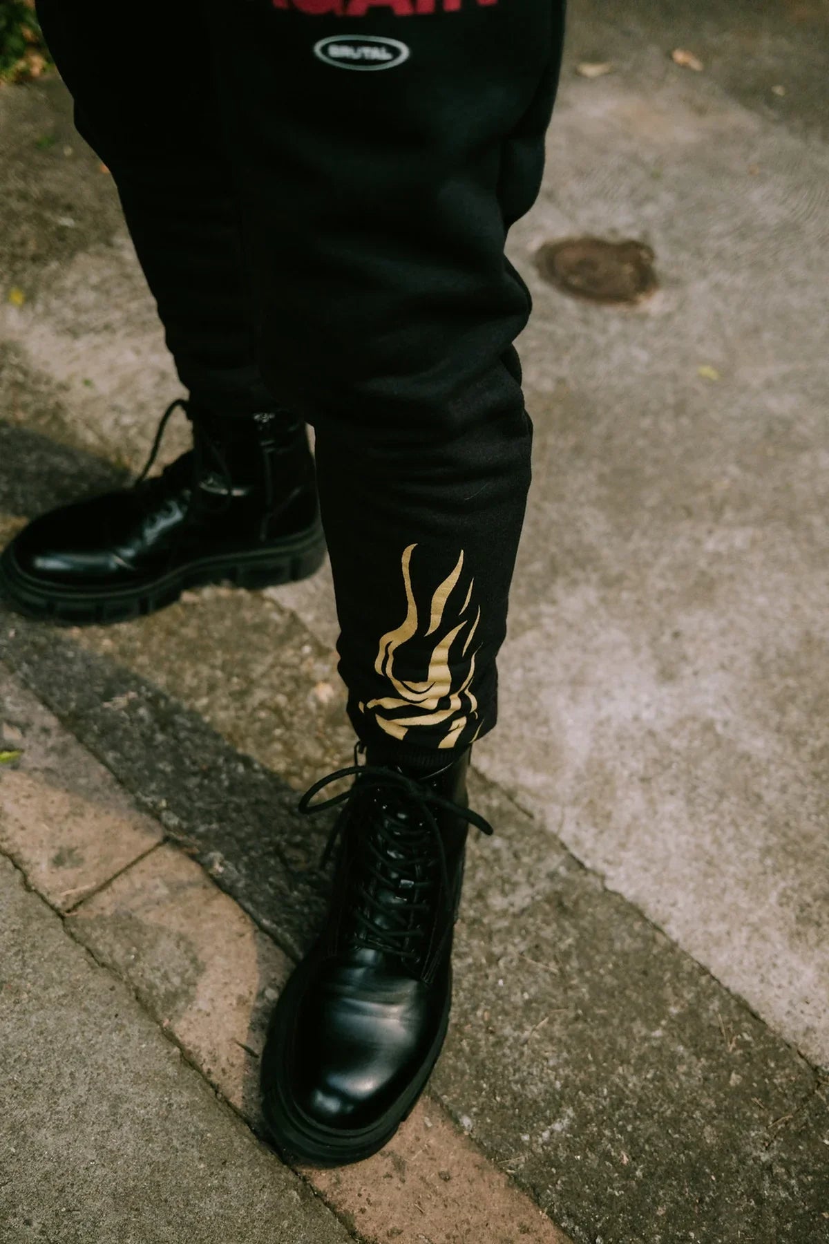 Calça Moletom - Make Hell - Four Street