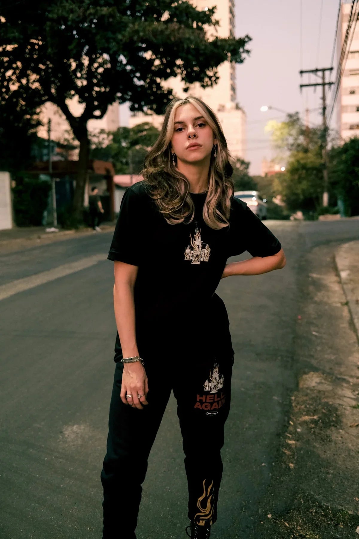 Calça Moletom - Make Hell - Four Street