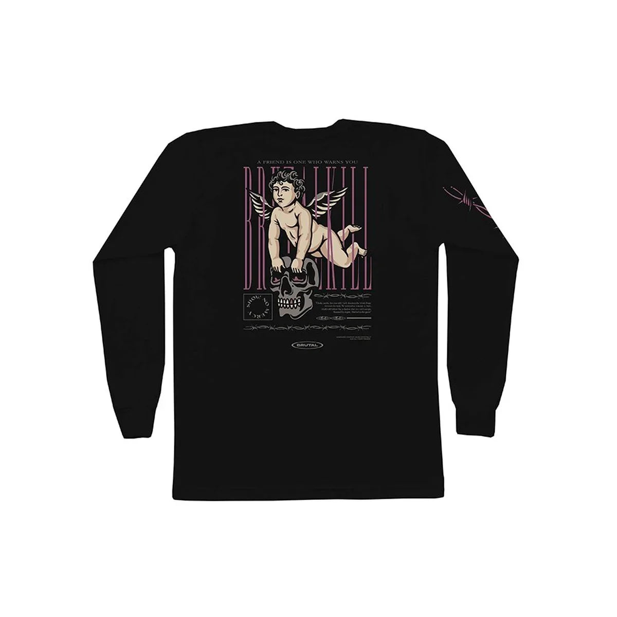 Camiseta Manga Longa - Mumiah - Four Street