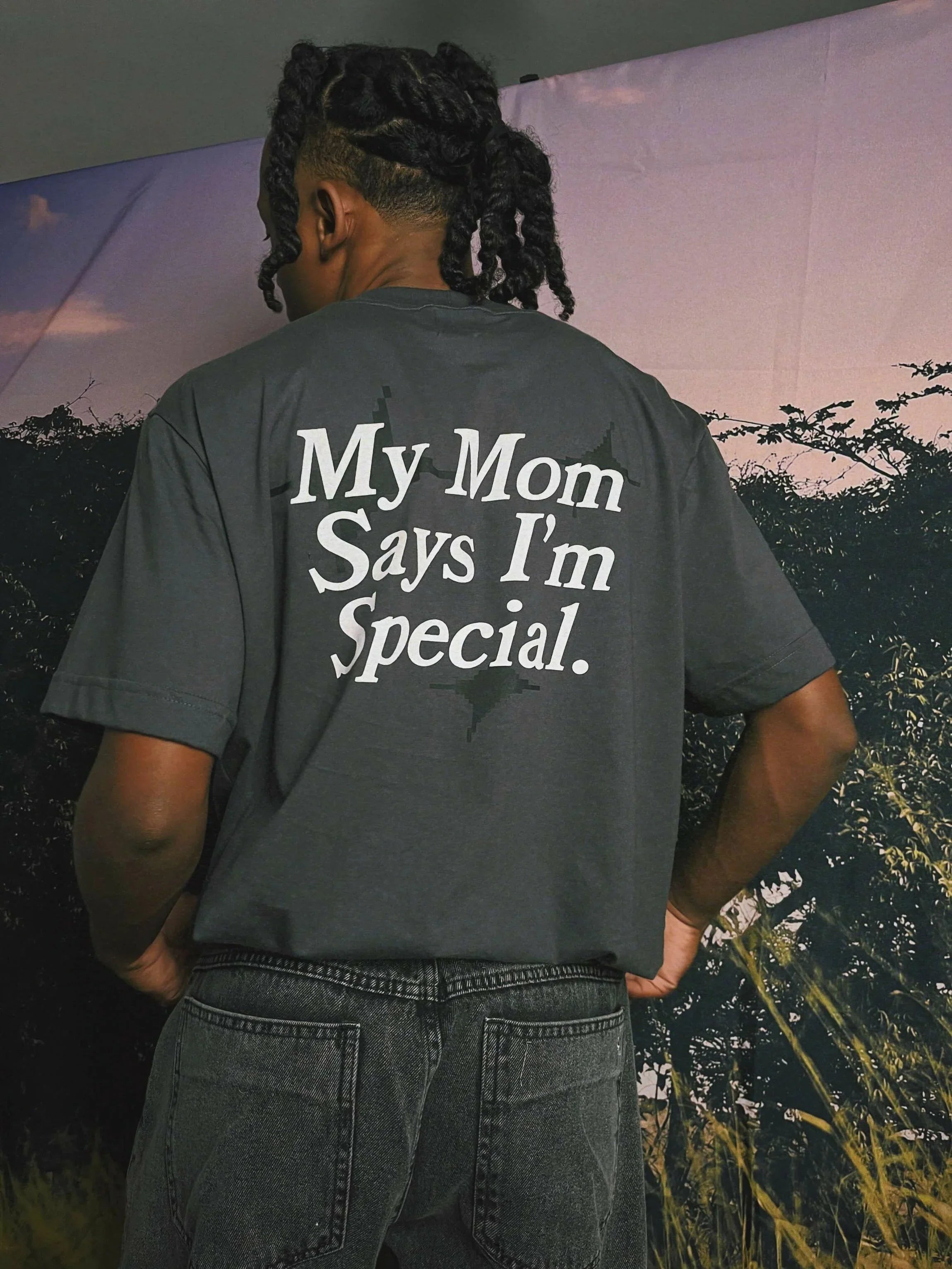 Camiseta My Mom Says - Four Street