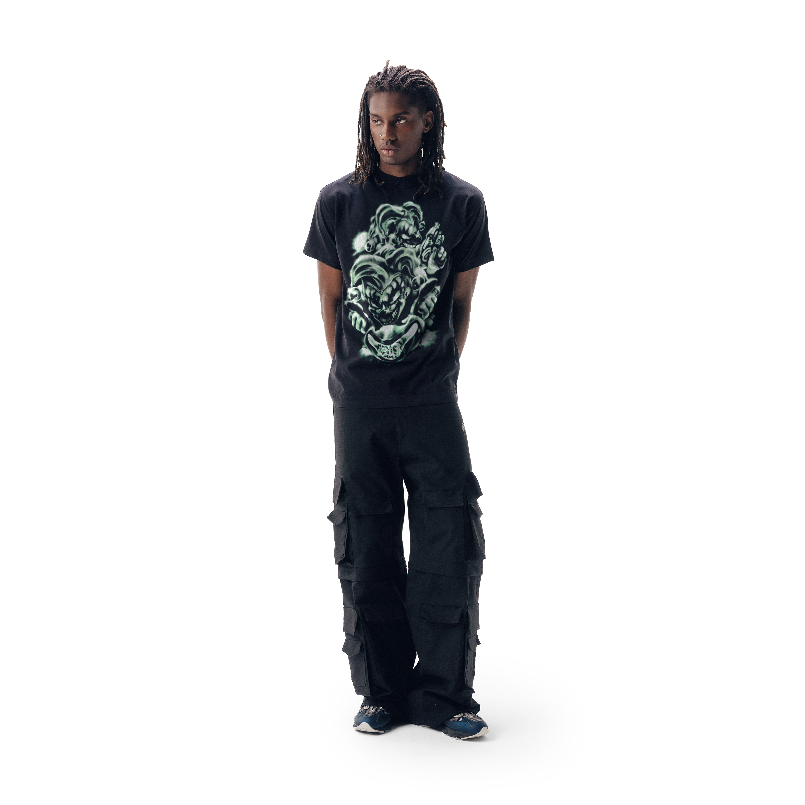 CAMISETA 2PILOTOMANDRAKE PRETA