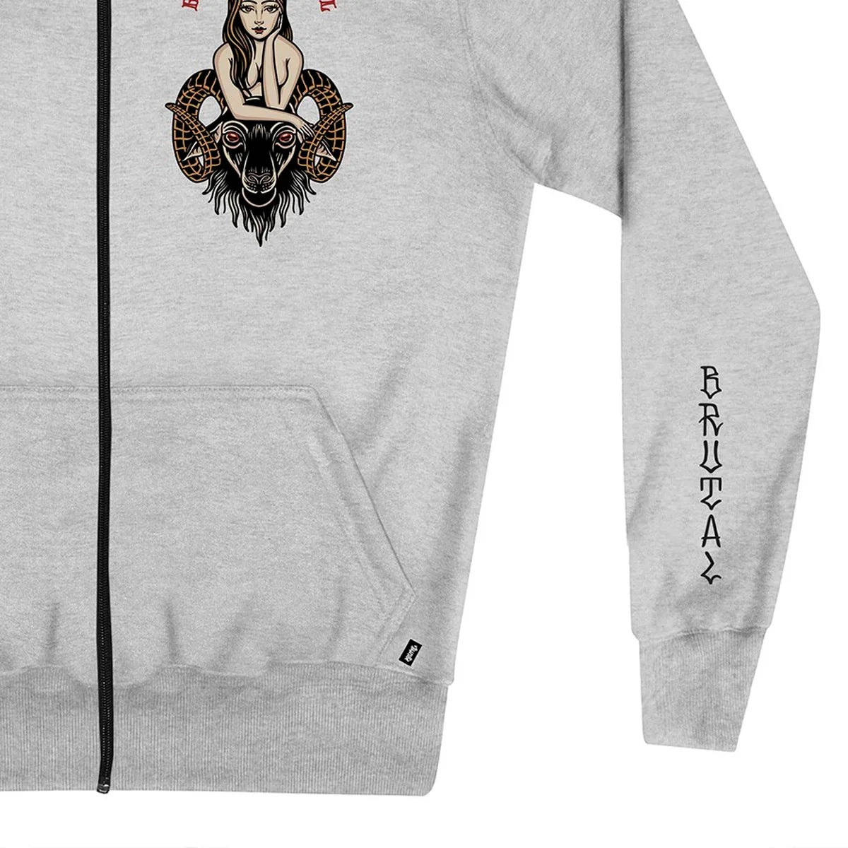 Moletom de Zíper Capuz - Handsome - Four Street