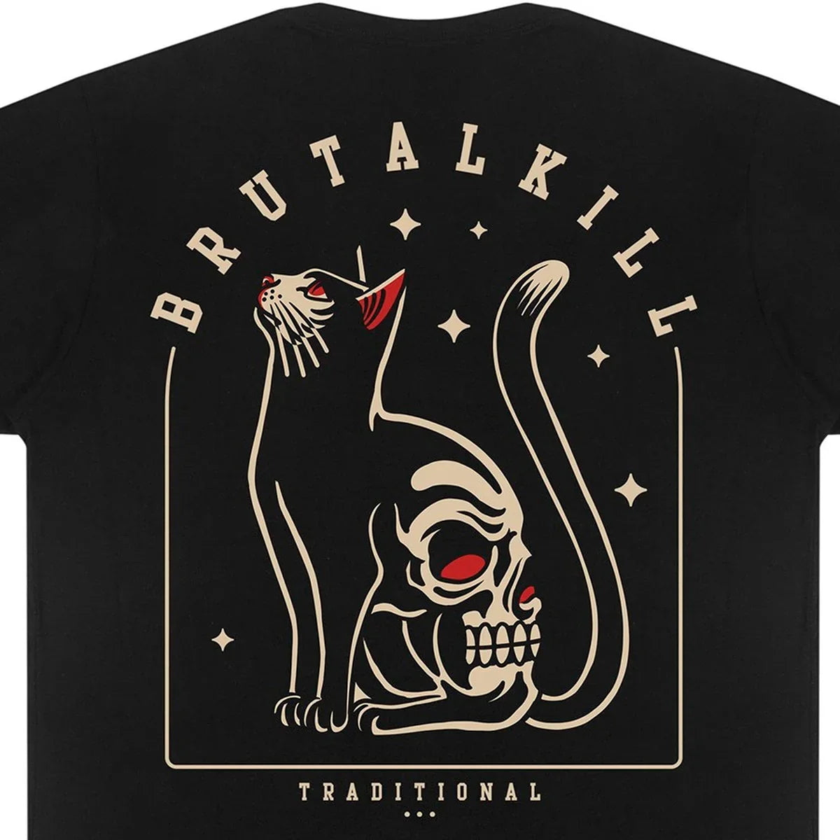 Camiseta Tradicional - Night Cat - Four Street