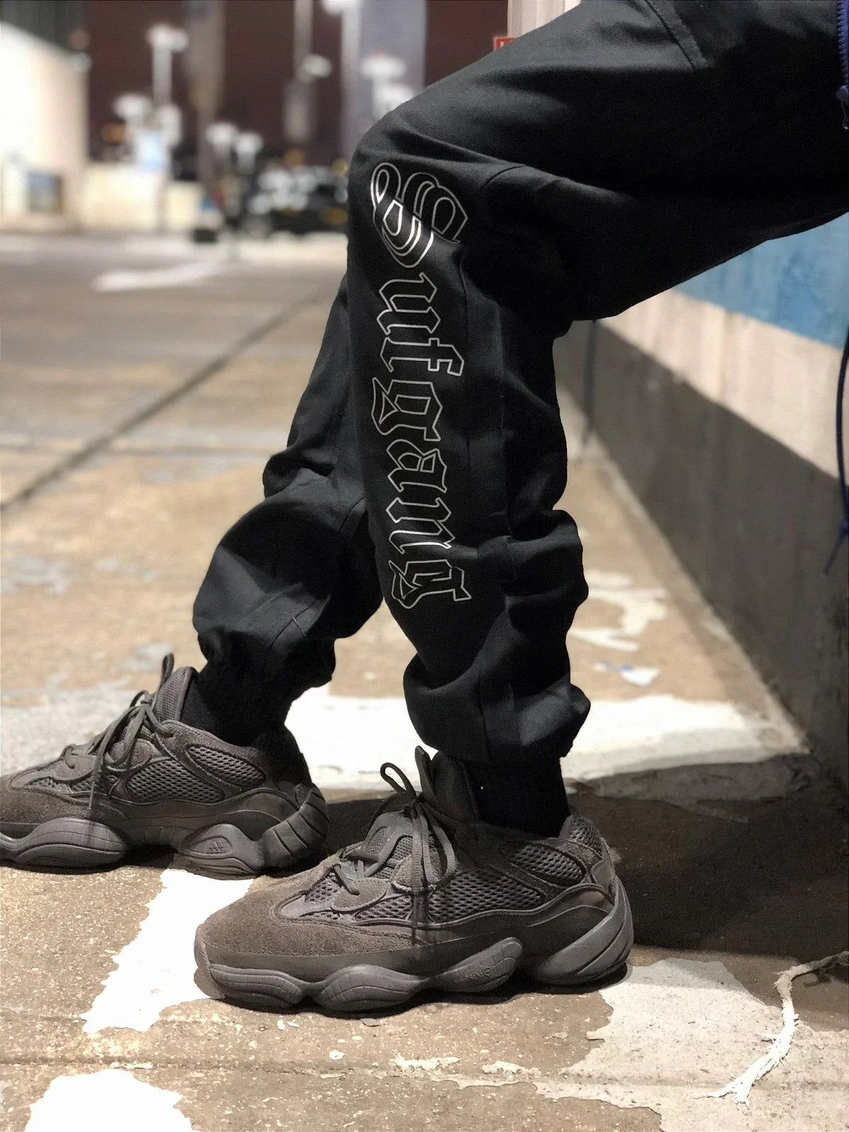 Calça Jogger 3M Preta - Four Street