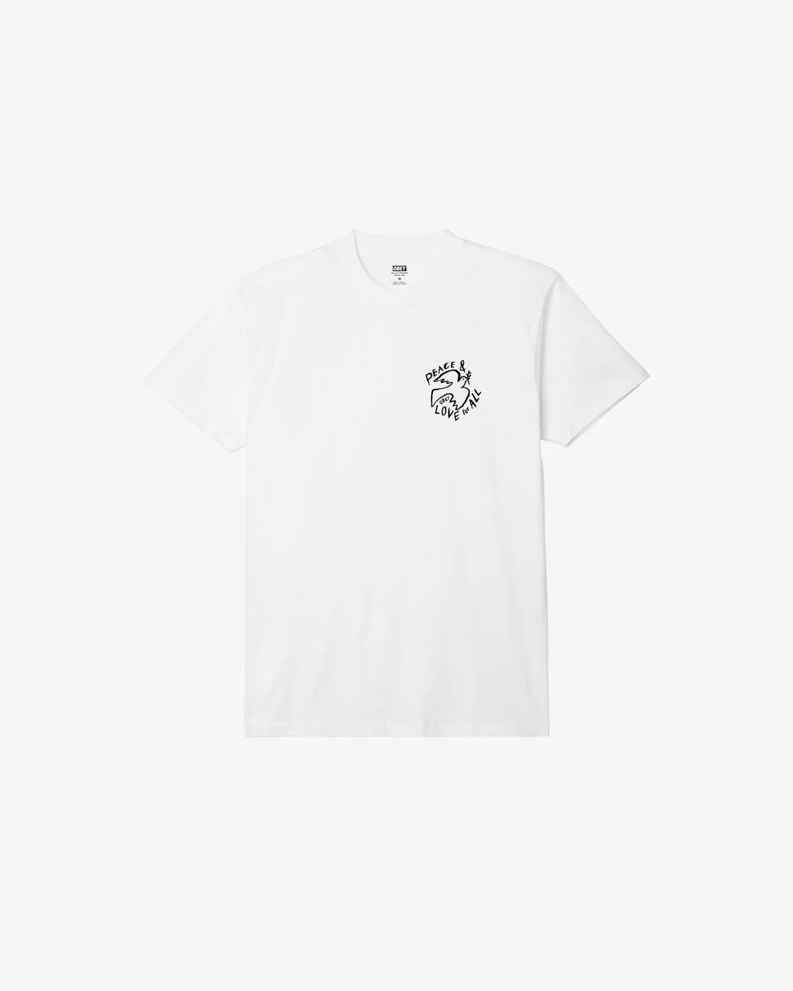 PEACE & LOVE FOR ALL CLASSIC T-SHIRT - Four Street