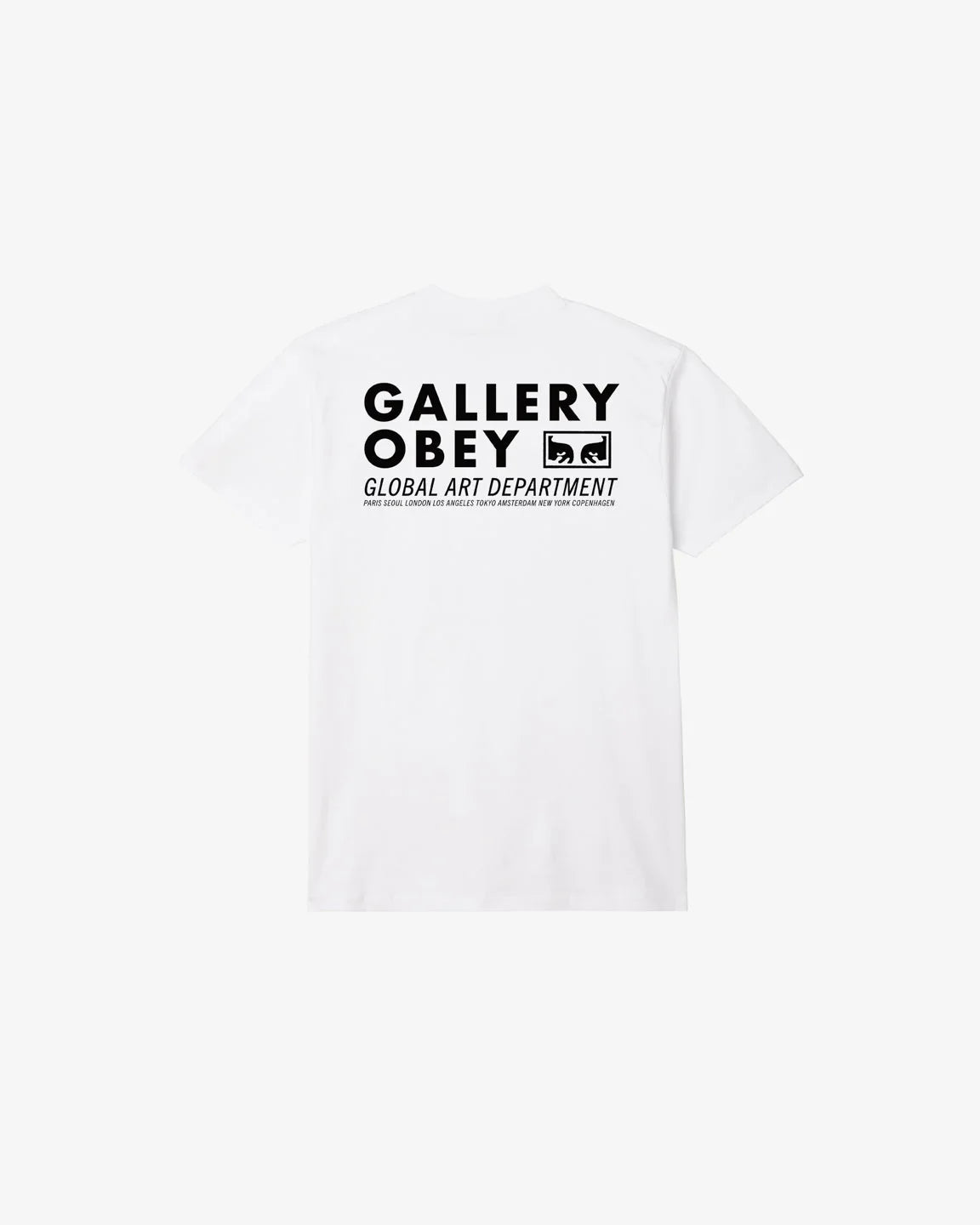 GLOBAL ART DEPARTMENT CLASSIC T-SHIRT - Four Street