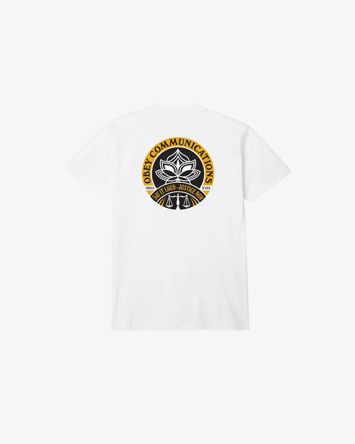 SAY IT LOUD LOTUS CLASSIC T-SHIRT - Four Street