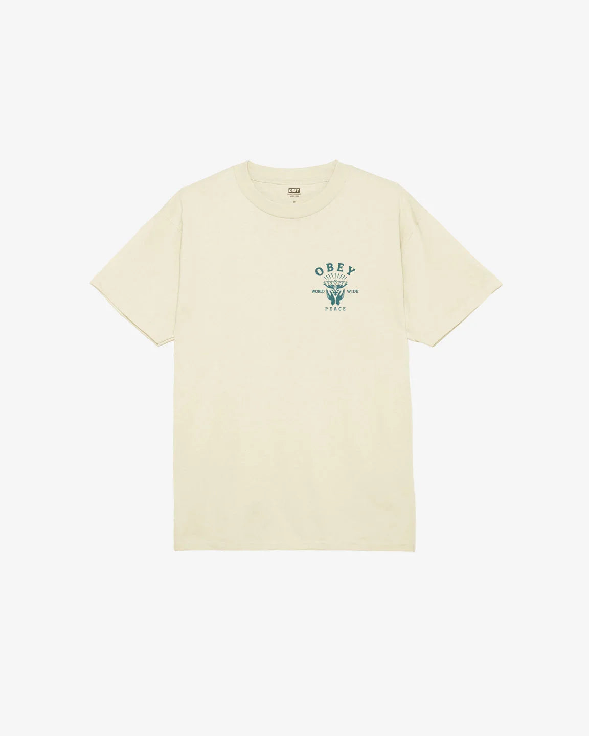 LOTUS WITH HANDS CLASSIC T-SHIRT - Four Street