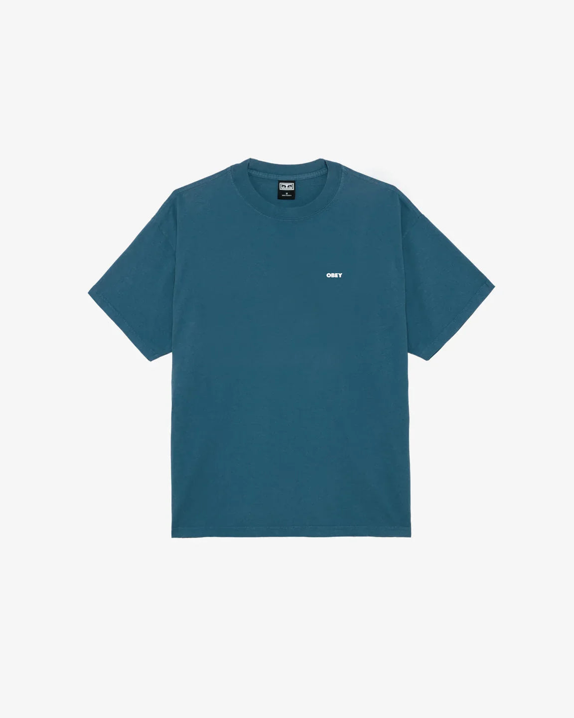 OBEY BOLD ICON HEAVYWEIGHT T-SHIRT - Four Street