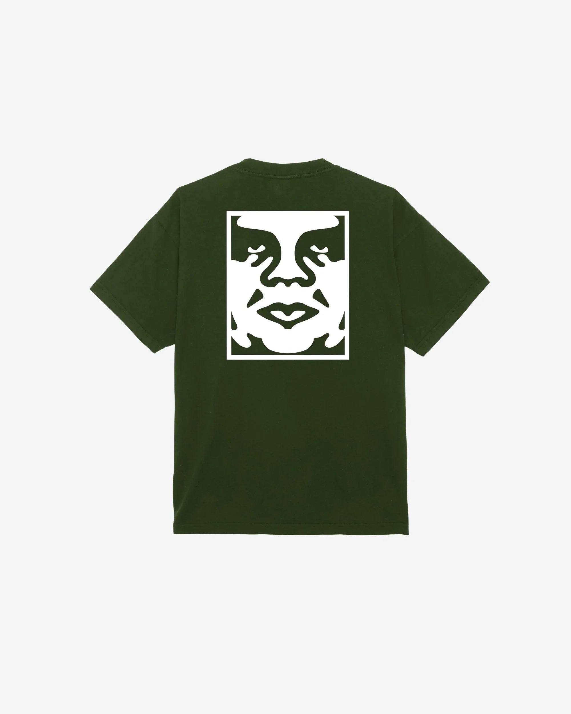OBEY BOLD ICON HEAVYWEIGHT T-SHIRT - Four Street