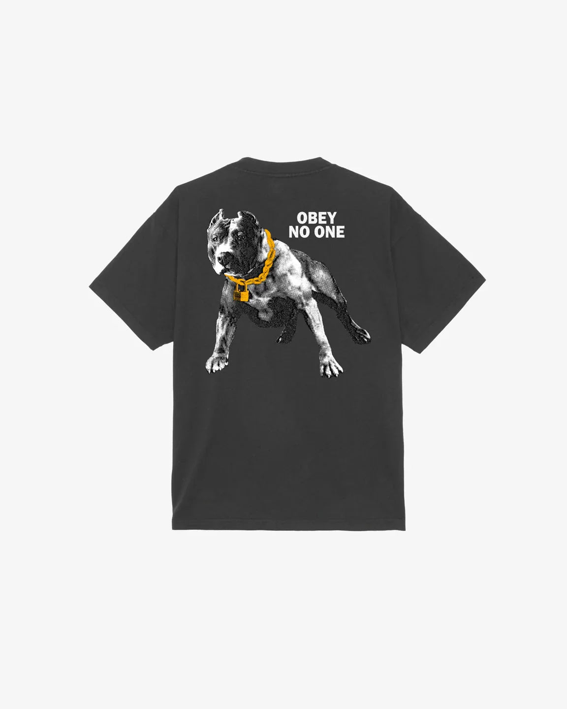 OBEY NO ONE HEAVYWEIGHT T-SHIRT - Four Street