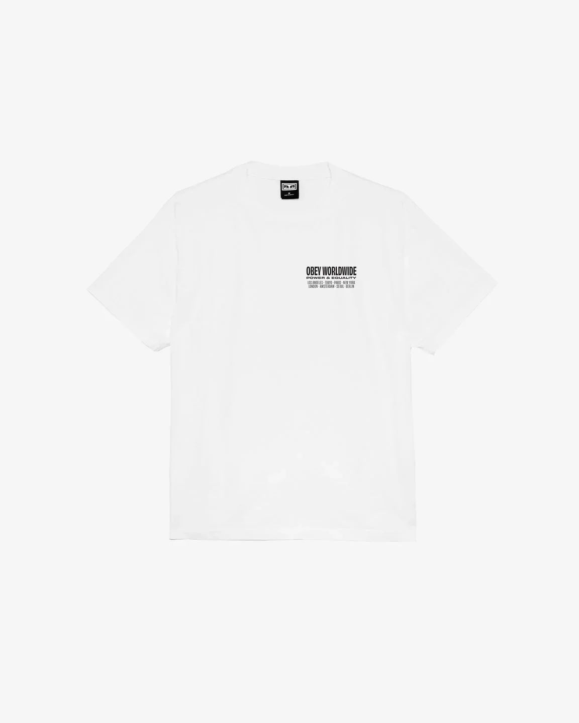 WORLDWIDE POWER & EQUALITY HEAVYWEIGHT T-SHIRT - Four Street