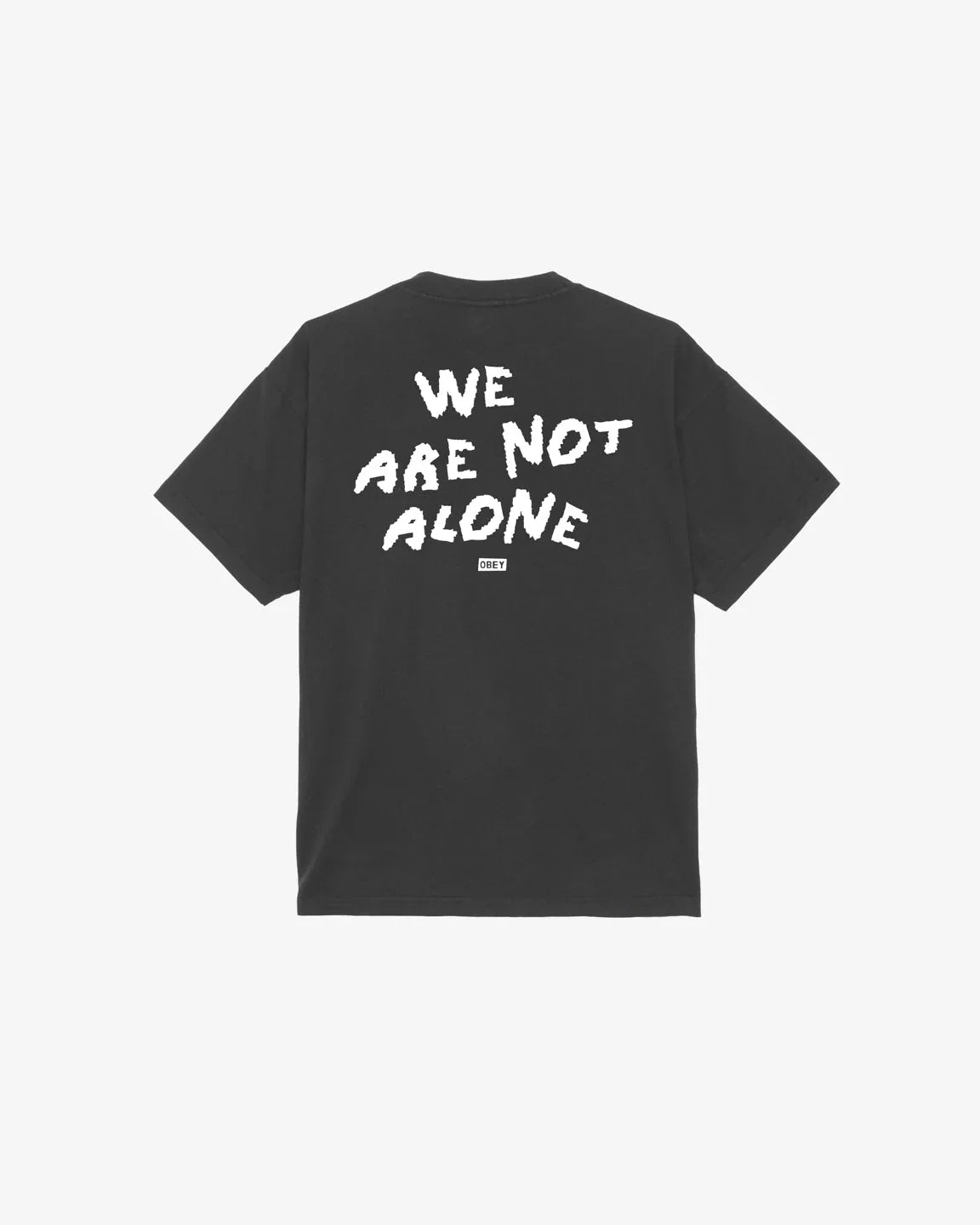WE ARE NOT ALONE HEAVYWEIGHT T-SHIRT - Four Street
