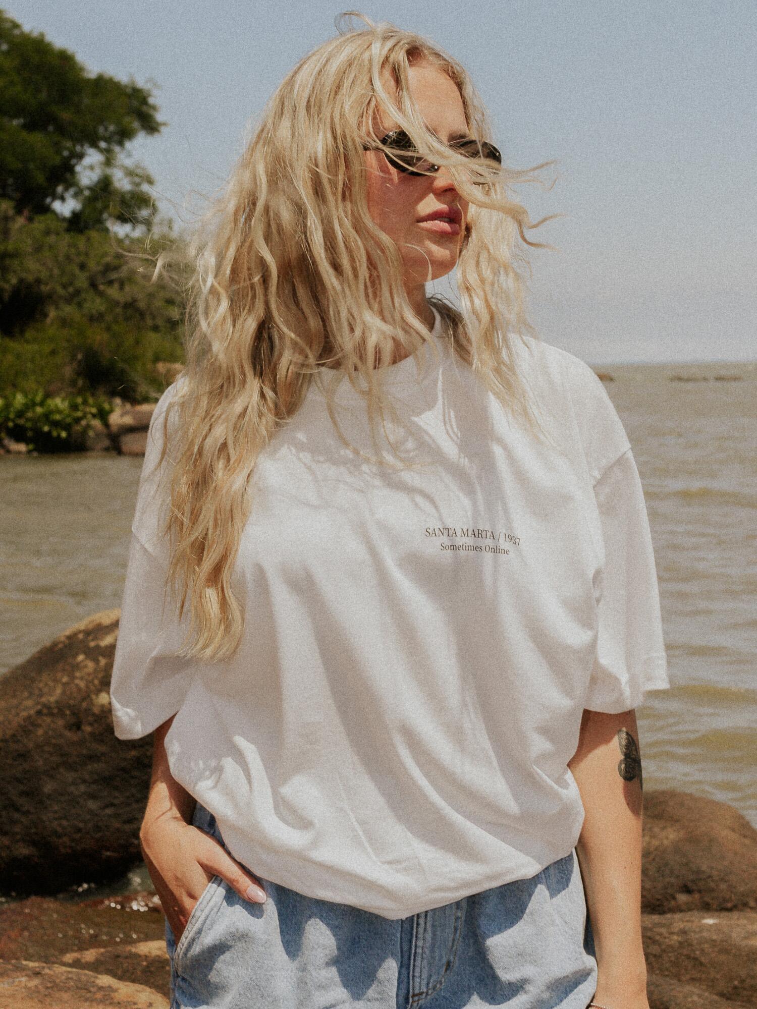 Camiseta Boxy Santa Marta - Four Street