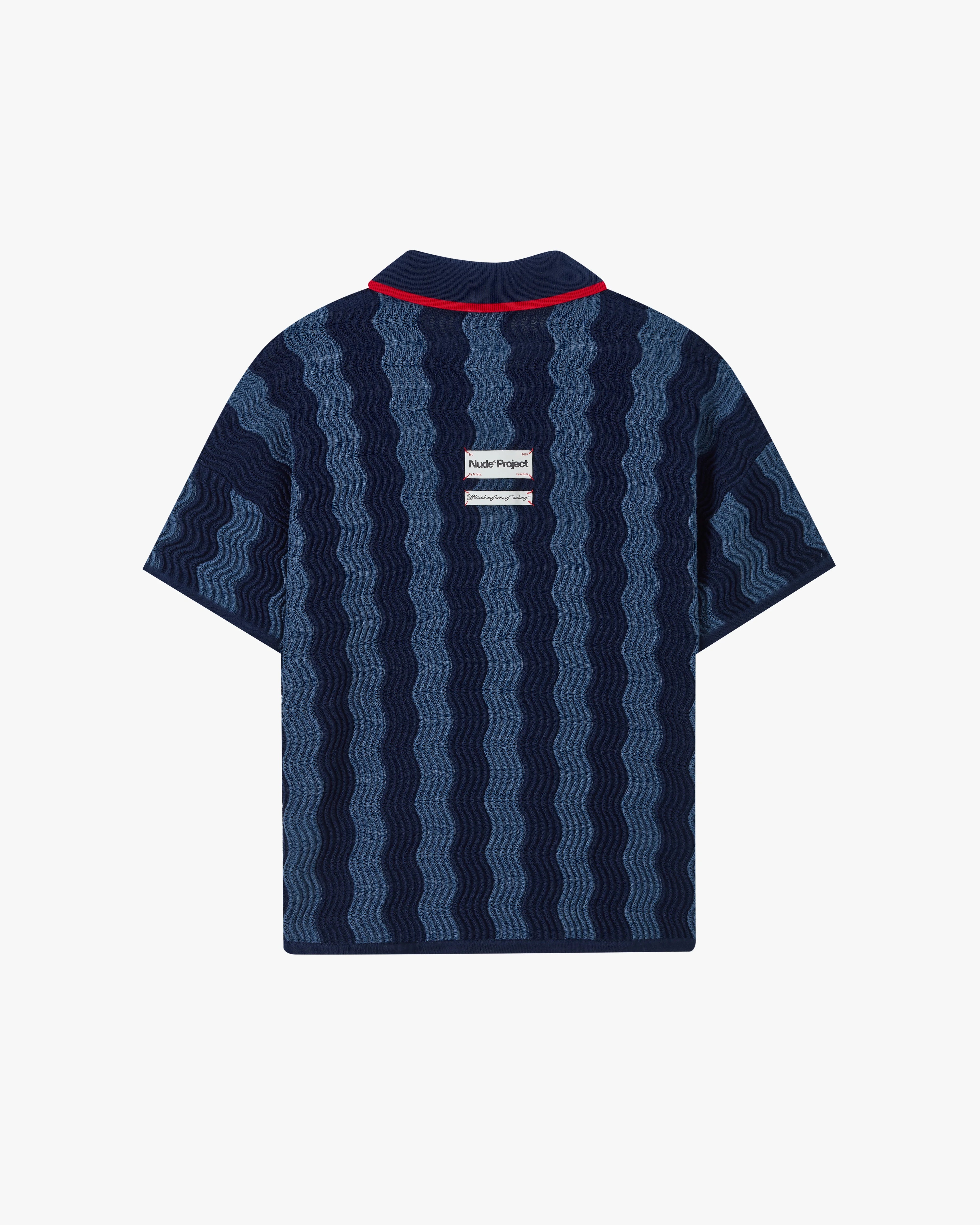 Crespo Knit Polo