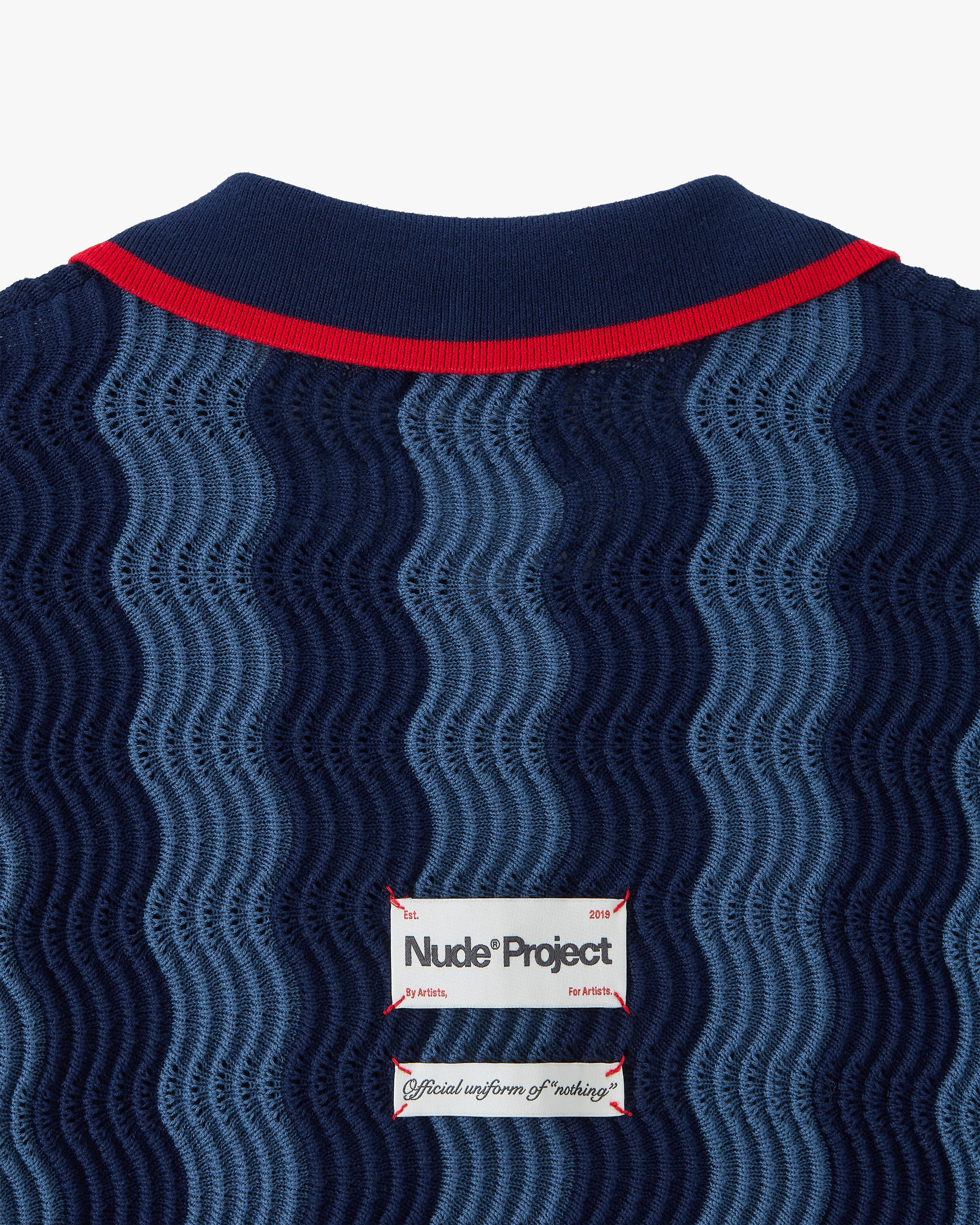 Crespo Knit Polo