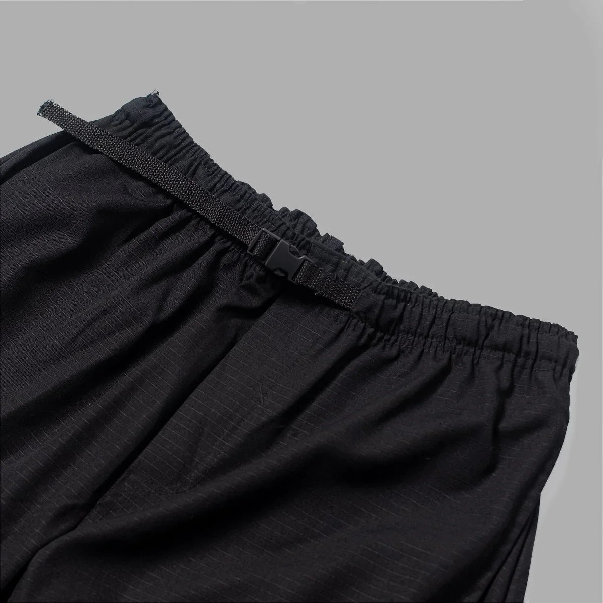 Calça Cargo Convertible Preta - Four Street