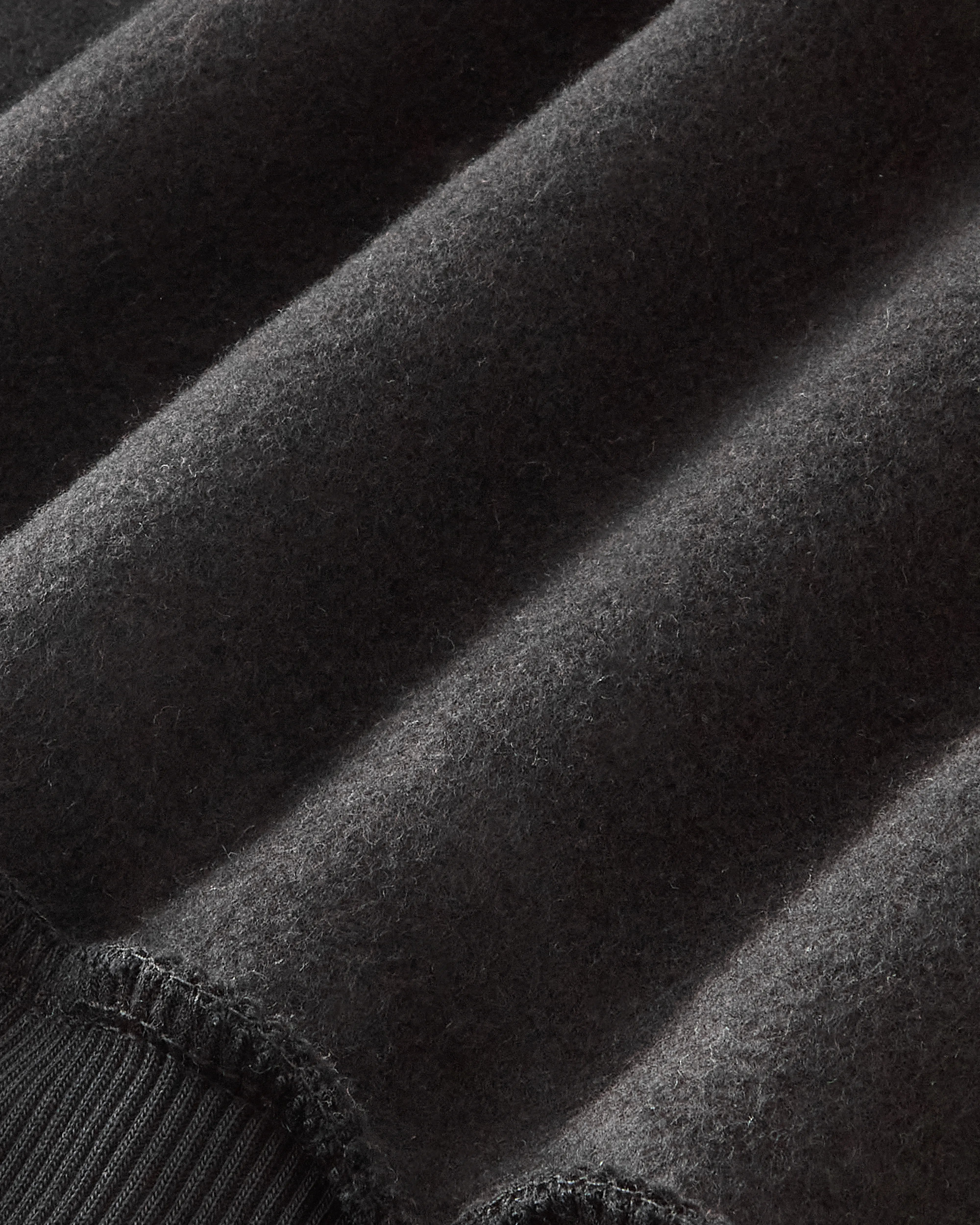 Basic Cherry Hoodie Black