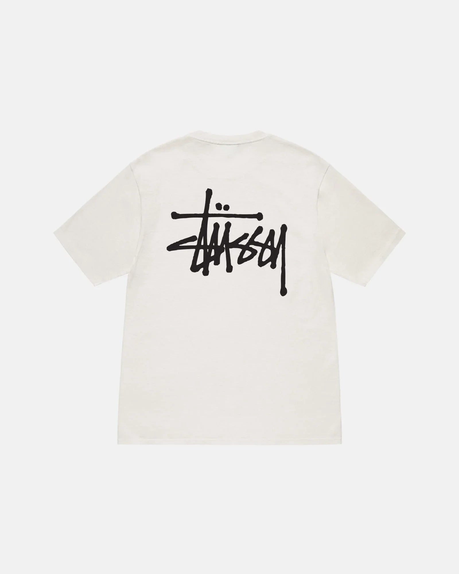 BASIC STÜSSY TEE PIGMENT DYED - Four Street
