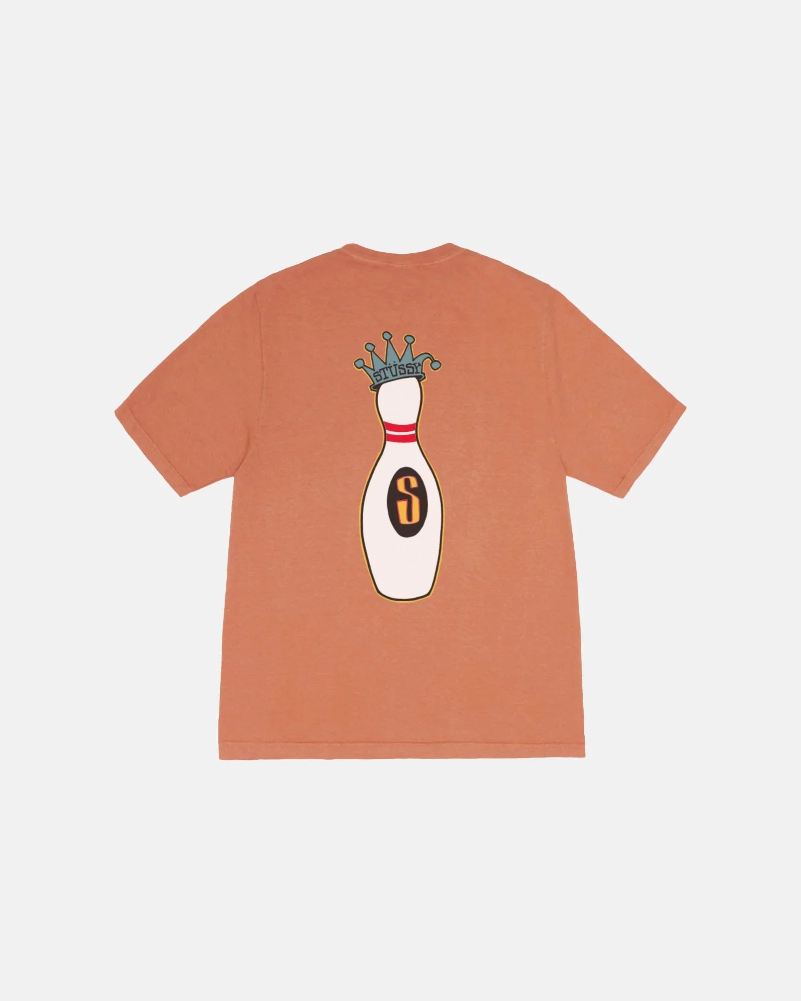 KINGPIN TEE PIGMENT DYED - Four Street