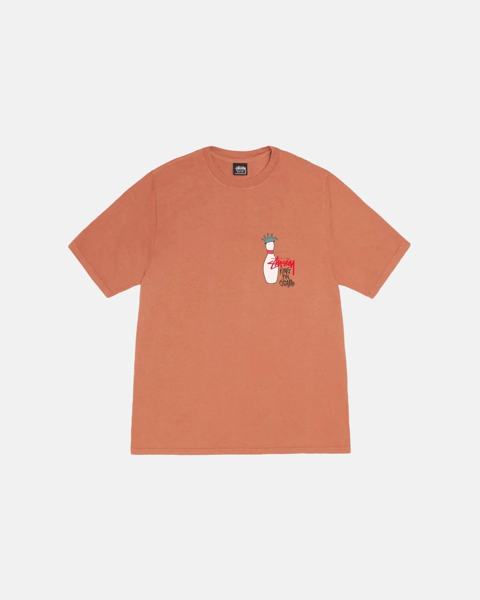 KINGPIN TEE PIGMENT DYED - Four Street
