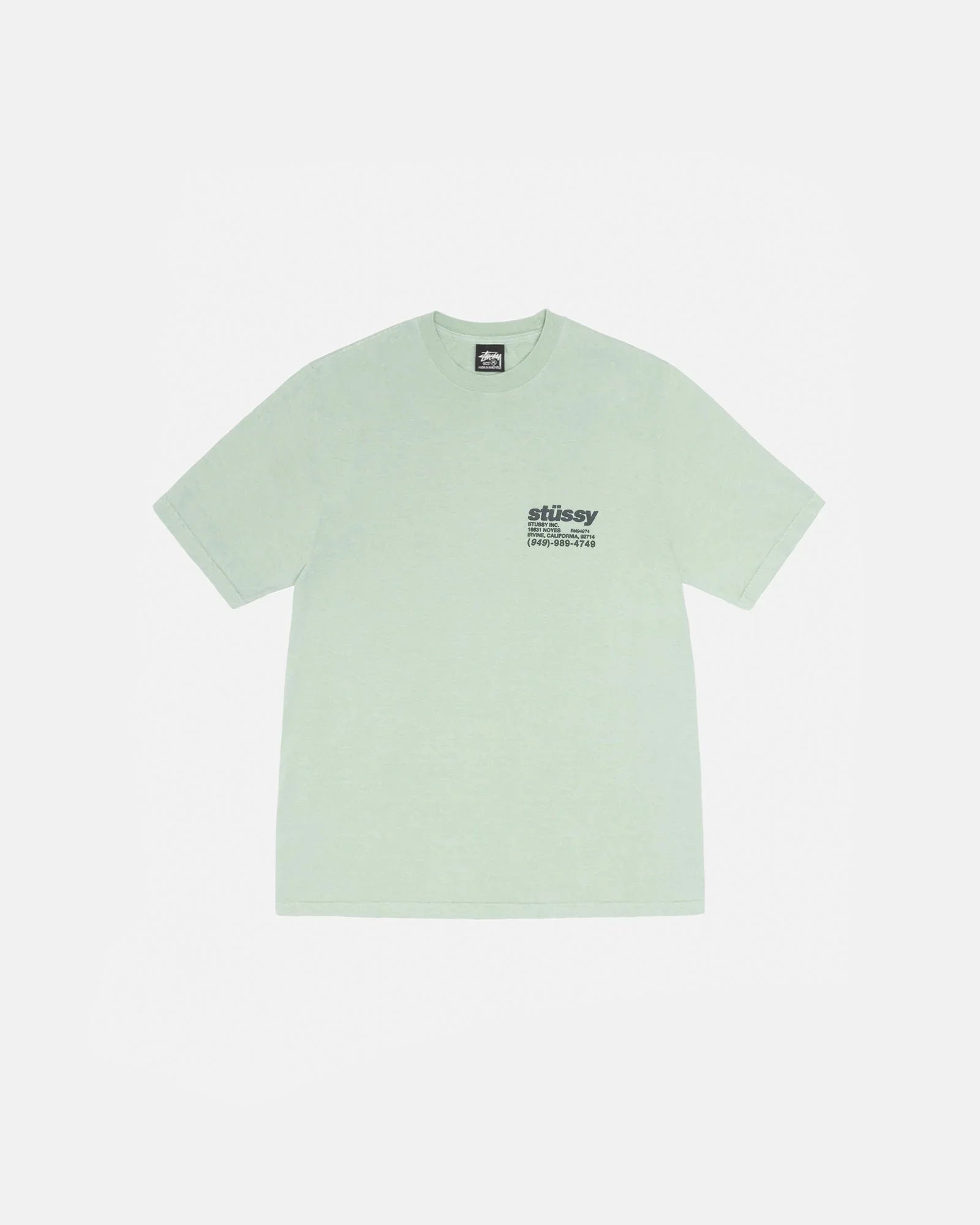 DNA TEE PIGMENT DYED - Four Street