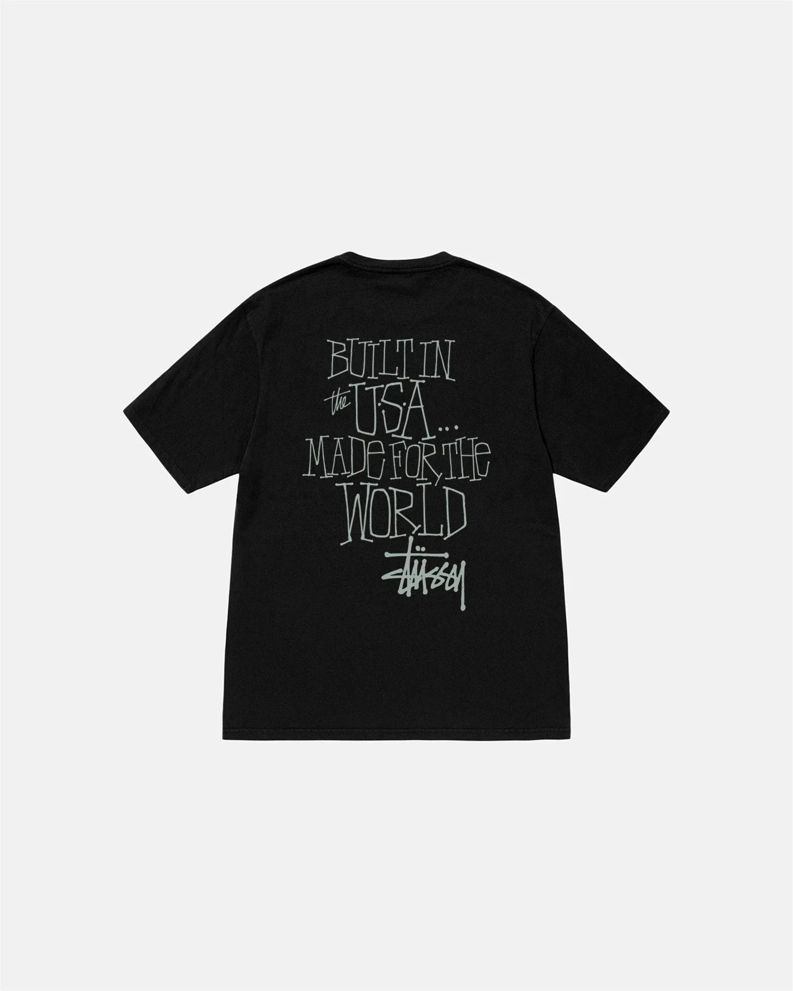 BUILT IN USA TEE PIGMENT DYED - Four Street