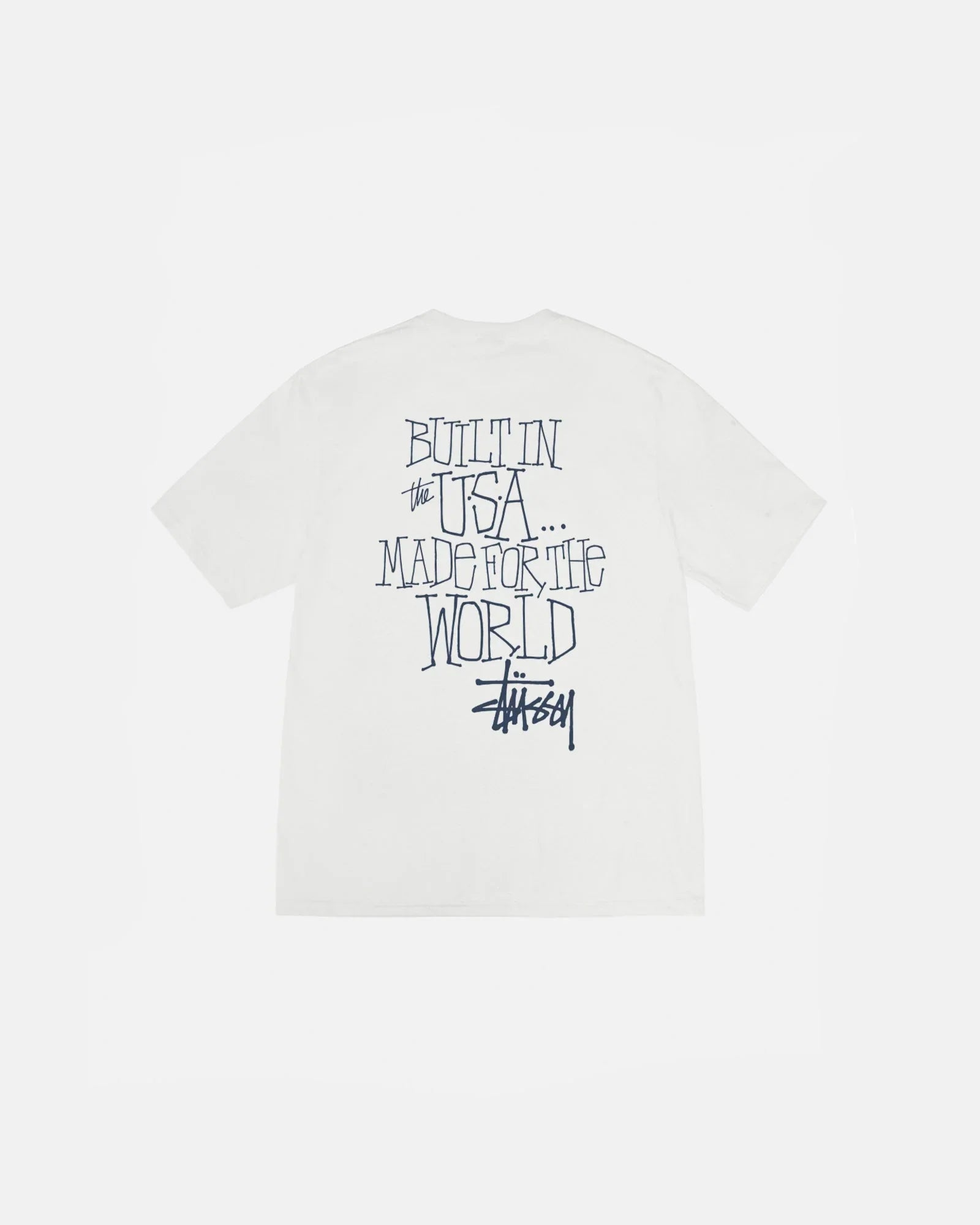 BUILT IN USA TEE PIGMENT DYED - Four Street