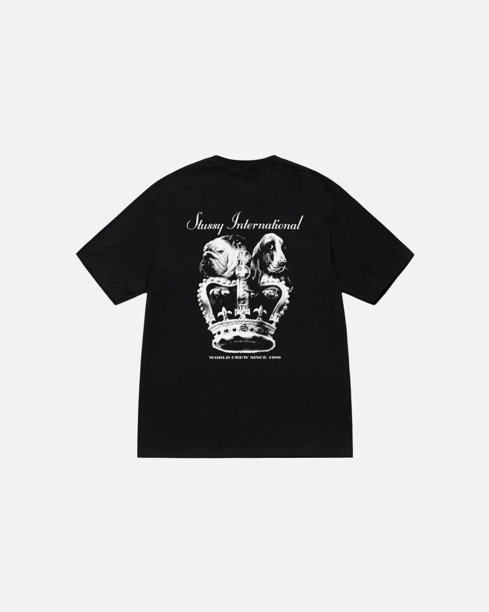 DOG CROWN TEE - Four Street