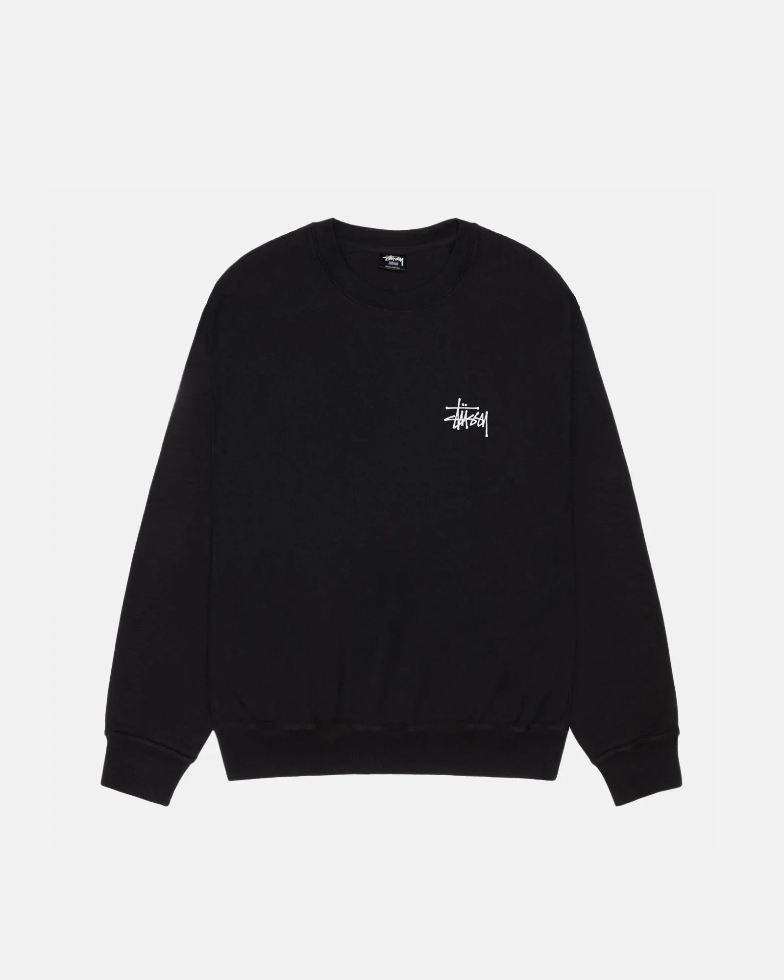 BASIC STÜSSY CREW PIGMENT DYED - Four Street