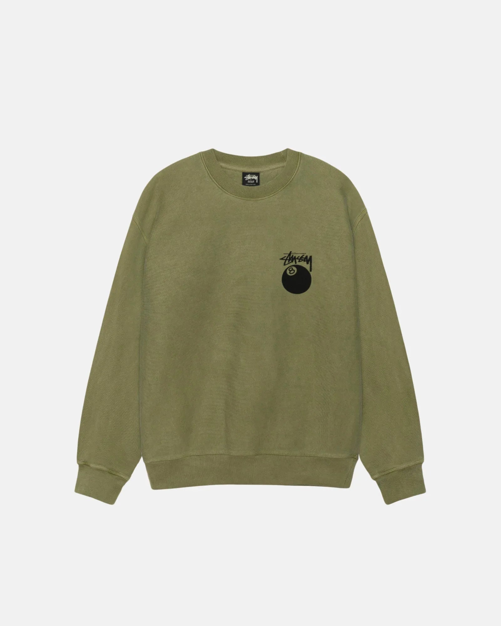 8 BALL CREW PIGMENT DYED - Four Street