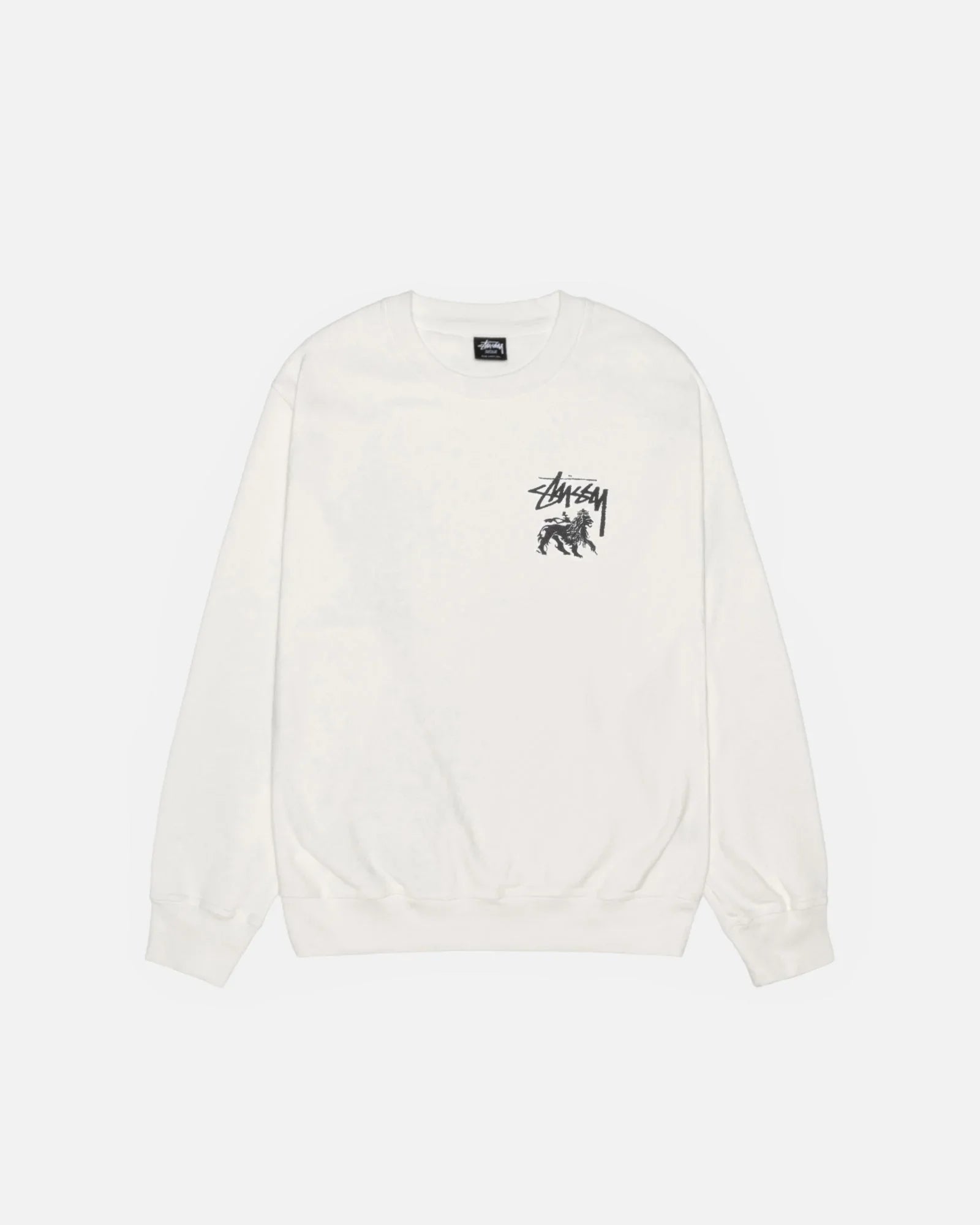 RASTA LION CREW PIGMENT DYED - Four Street