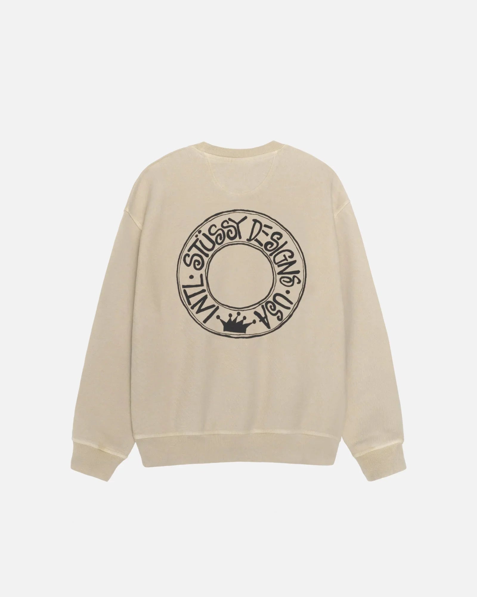 BUANA CREW PIGMENT DYED - Four Street