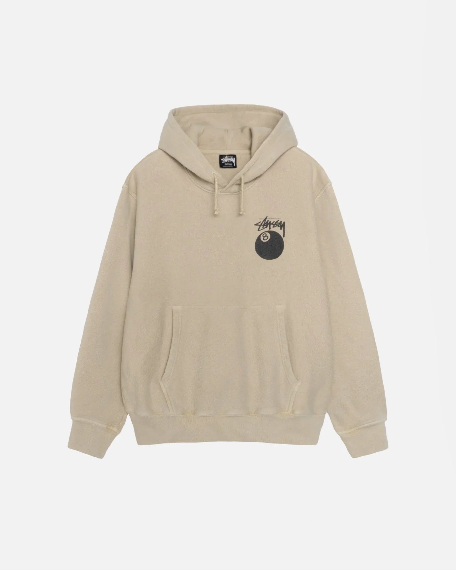 8 BALL HOODIE PIGMENT DYED - Four Street