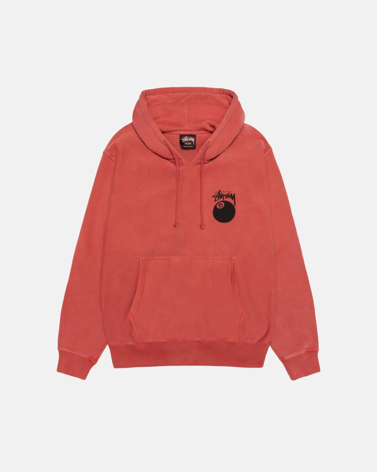 8 BALL HOODIE PIGMENT DYED - Four Street