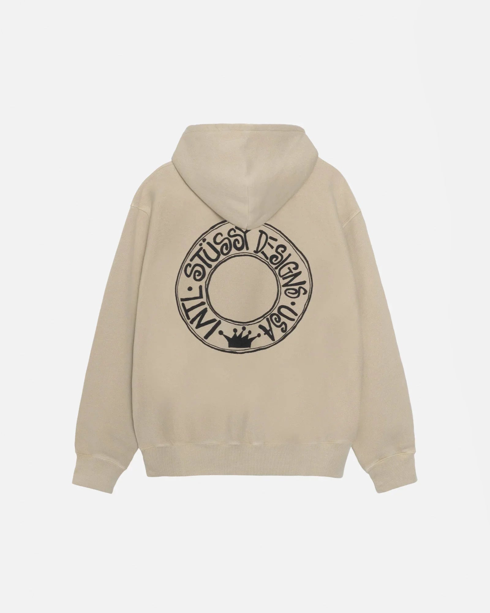 BUANA HOODIE PIGMENT DYED - Four Street