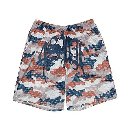 SHORTS SUF X CHAMPION 4SUF KHAKI - Four Street