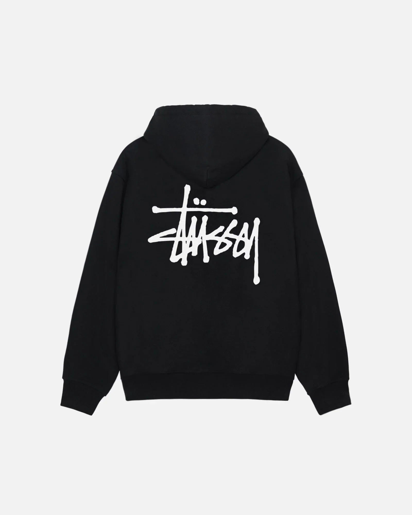 BASIC STÜSSY ZIP HOODIE - Four Street