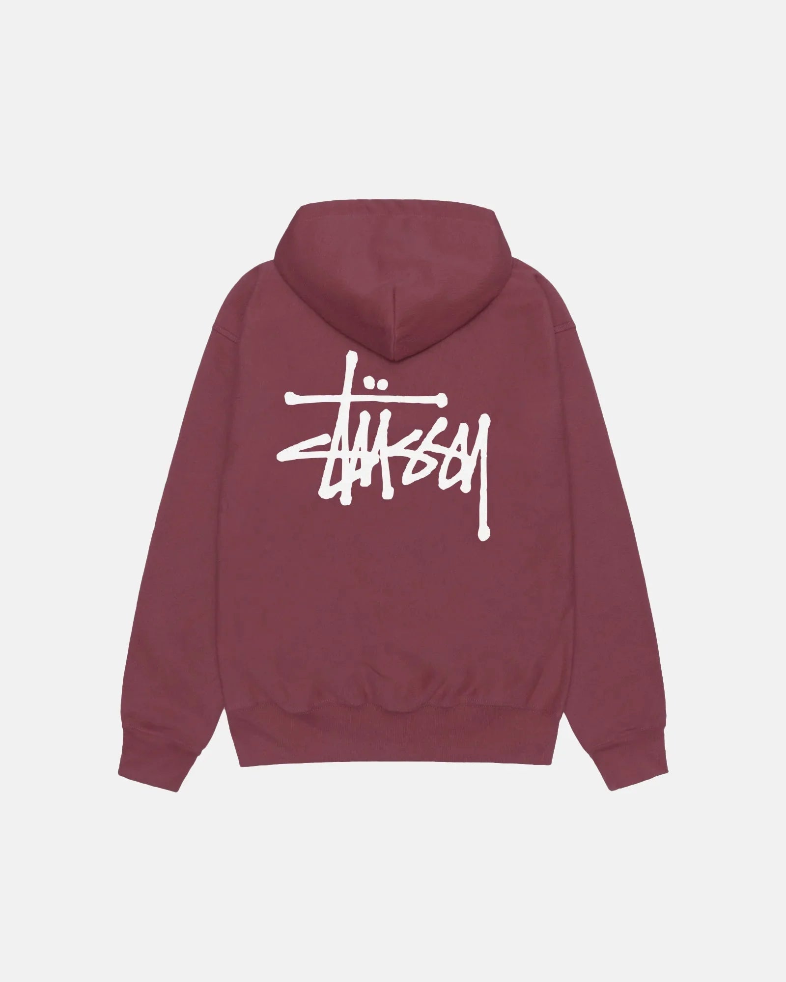 BASIC STÜSSY ZIP HOODIE - Four Street