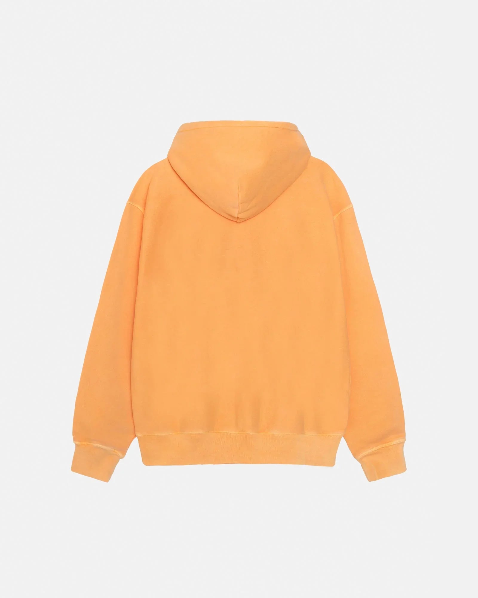 RASTA LION ZIP HOODIE PIGMENT DYED - Four Street