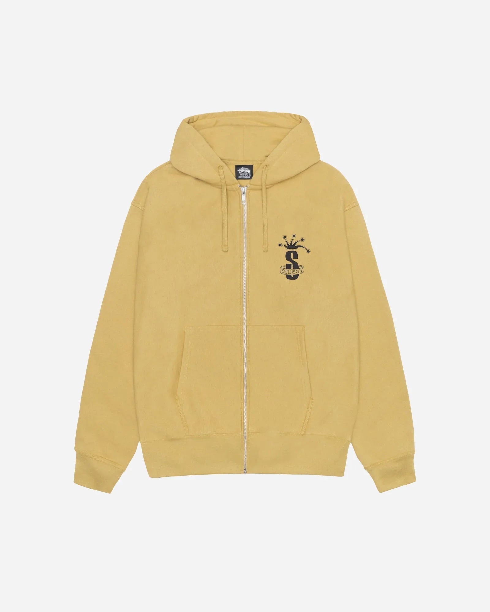CROWN BAND ZIP HOODIE - Four Street