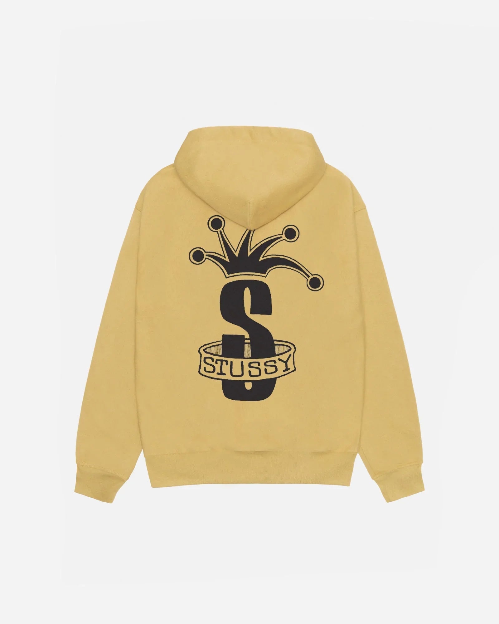 CROWN BAND ZIP HOODIE - Four Street