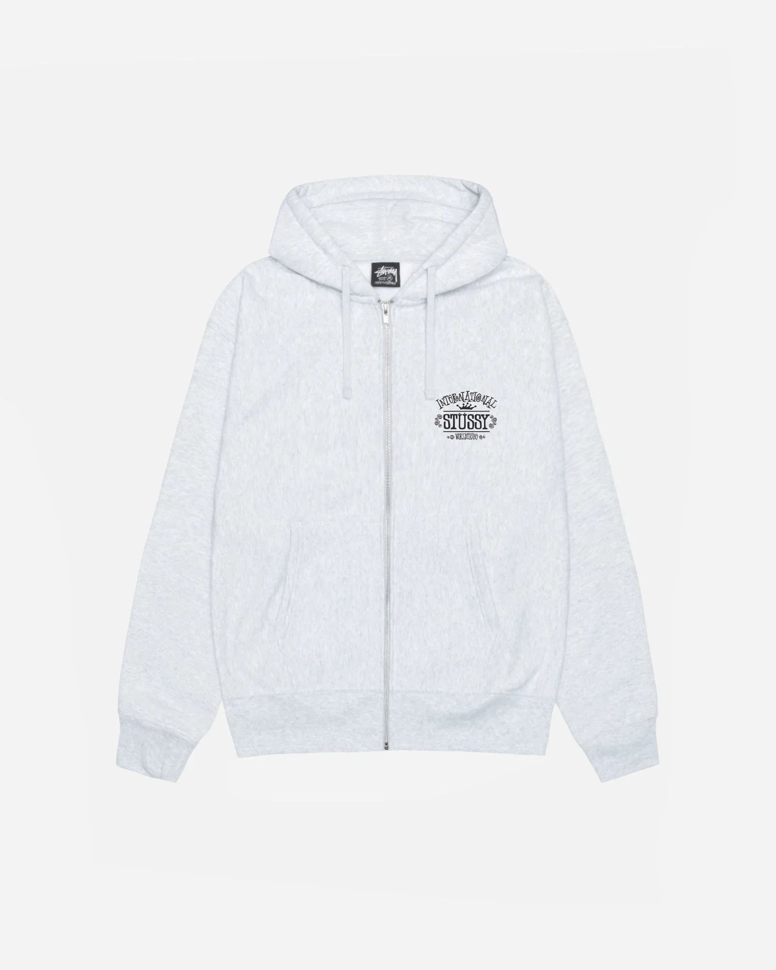 WORLDWIDE ZIP HOODIE - Four Street