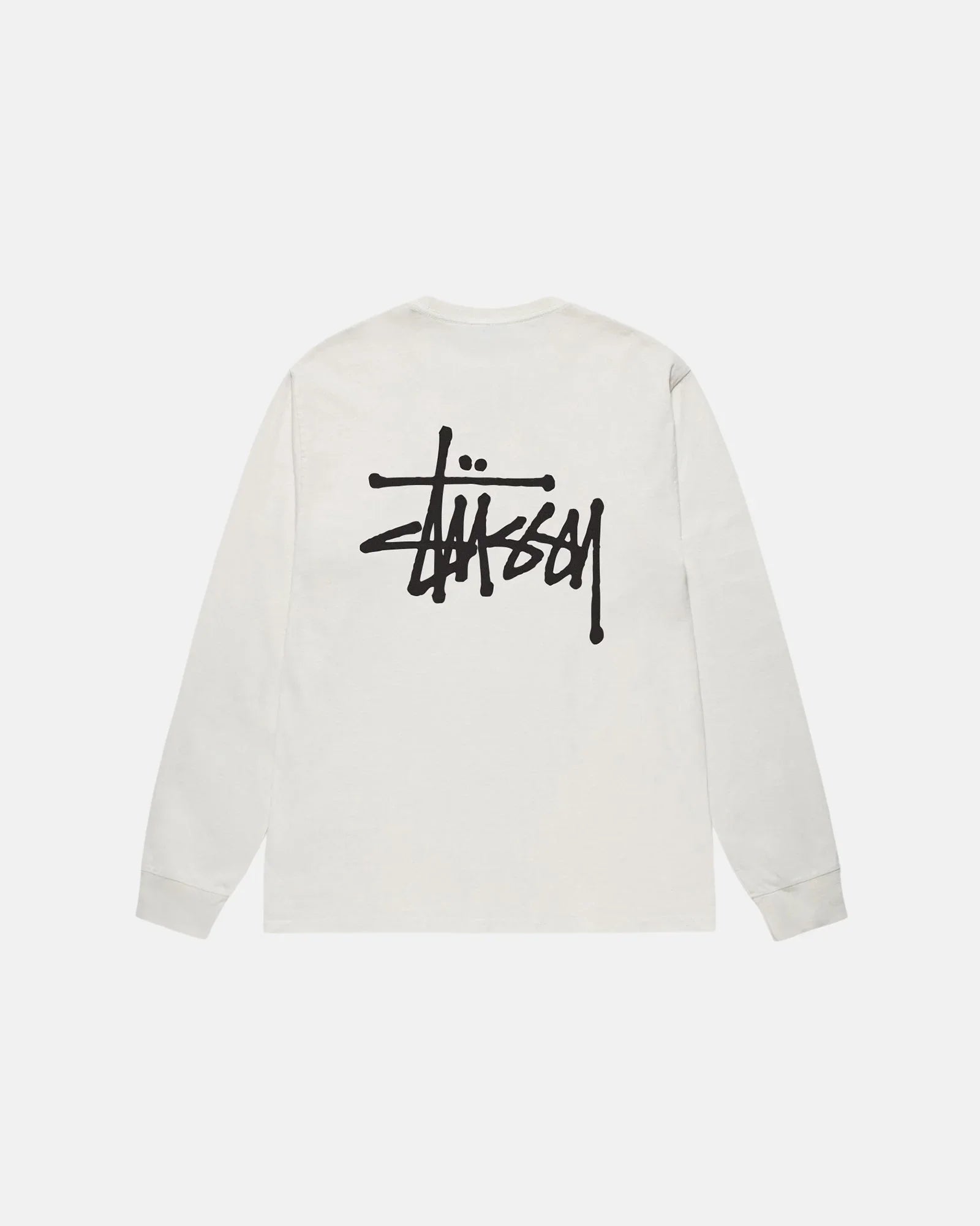 BASIC STÜSSY LS TEE PIGMENT DYED - Four Street