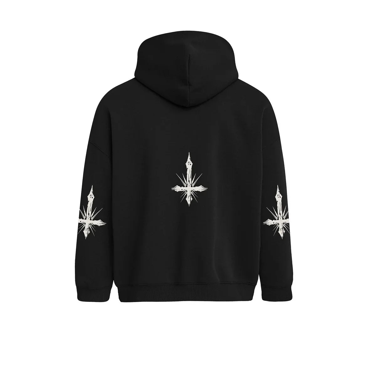 Moletom Capuz Oversized - Against - Four Street