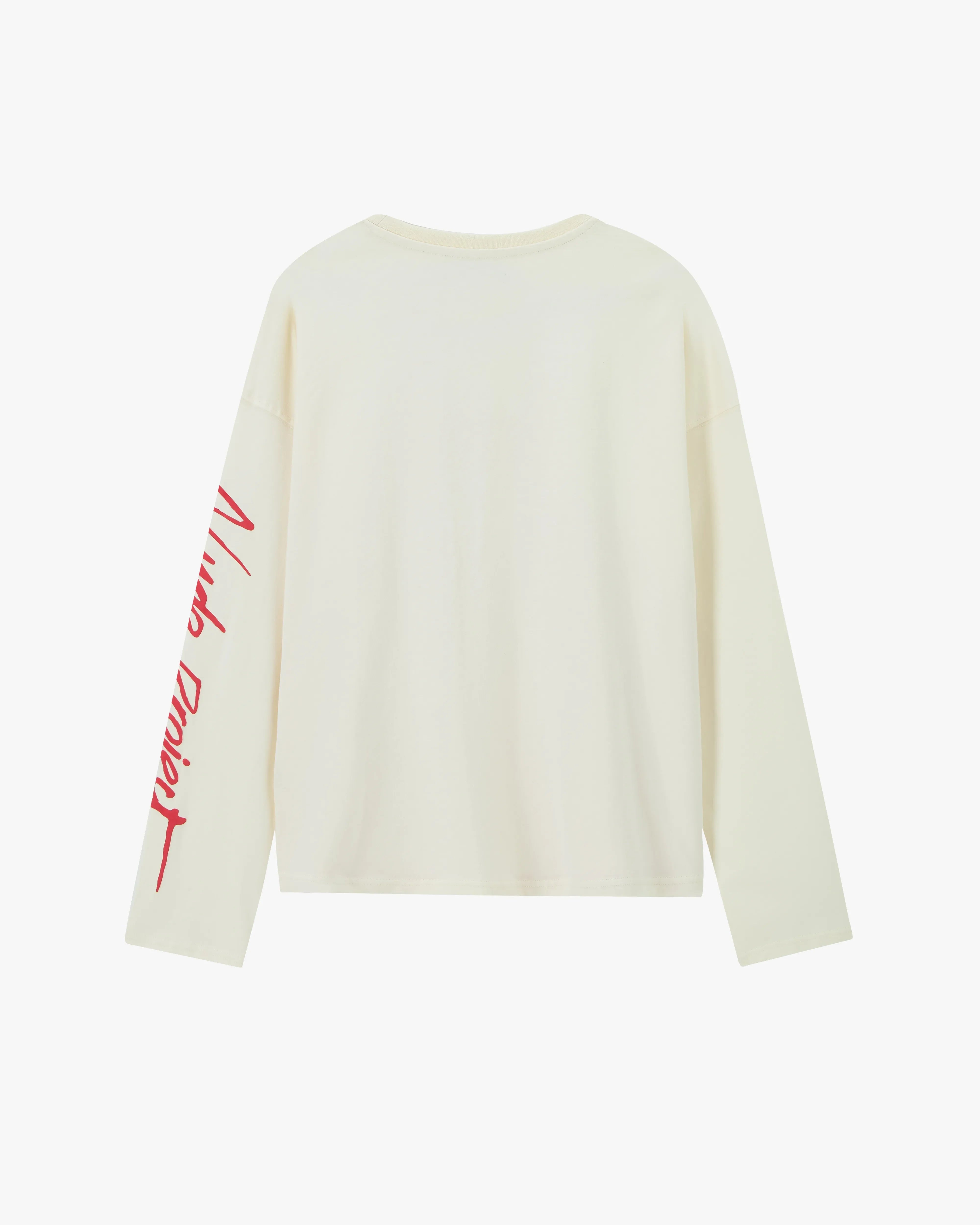 Rally Long-Sleeve Tee Red