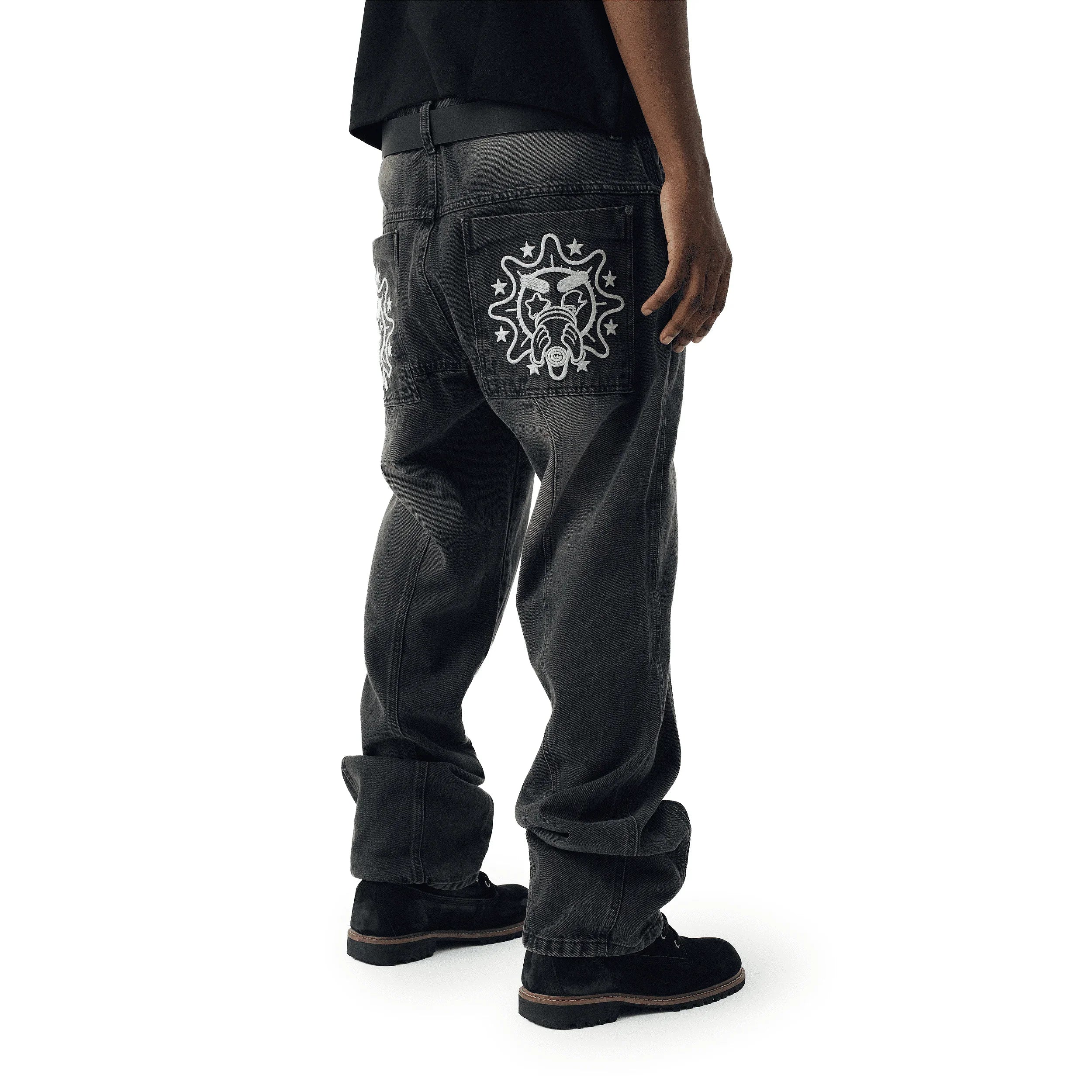 PANTS SUFGLO JEANS DENIM BROWN - Four Street