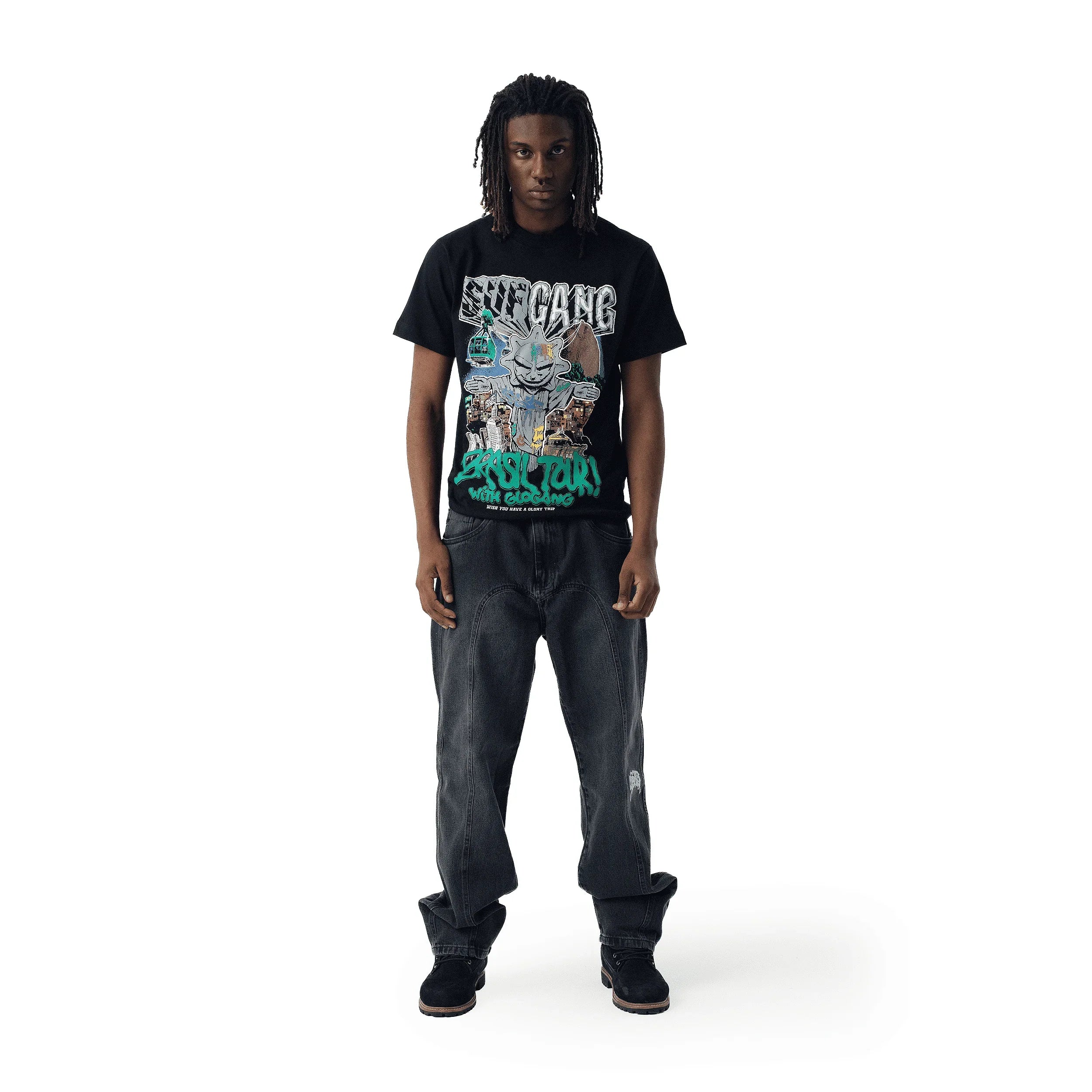 TEE THE REDEEMER BLACK - Four Street